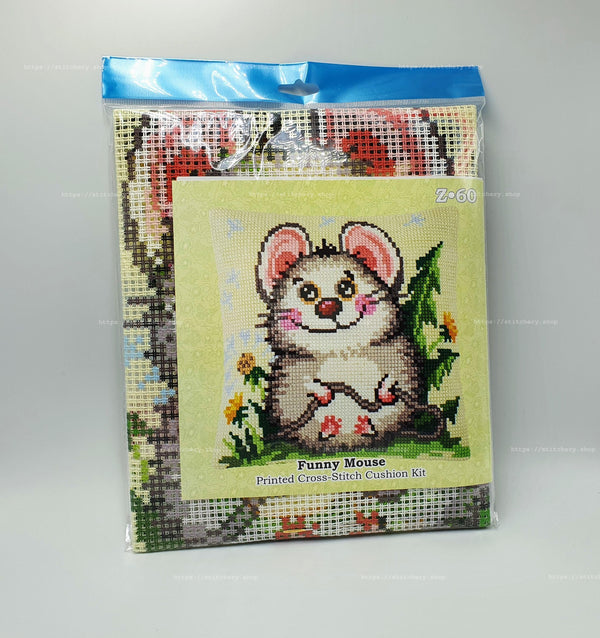 Cross Stitch Pillow Kit