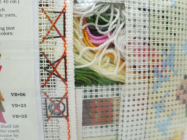 Cross Stitch Pillow Kit