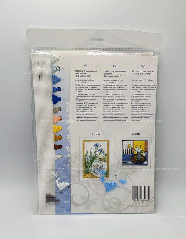 Counted Cross Stitch Kit
