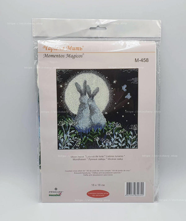 DIY Counted Cross Stitch Kit