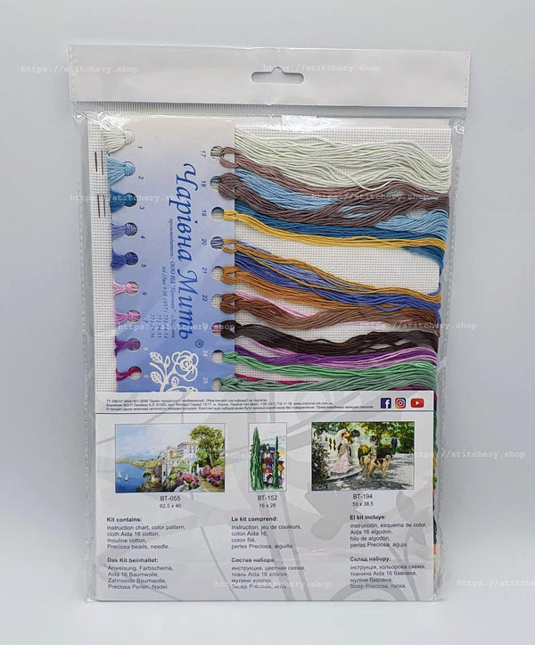 Counted Cross Stitch Kit