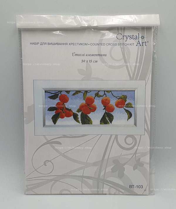Counted Cross Stitch Kit