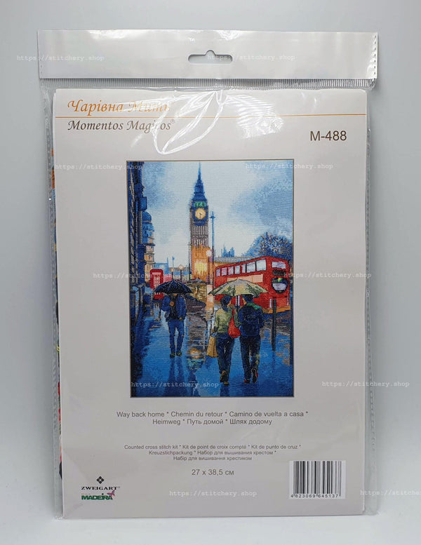 DIY Counted Cross Stitch Kit