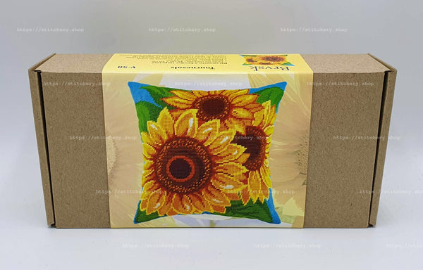 Needlepoint Pillow Kit