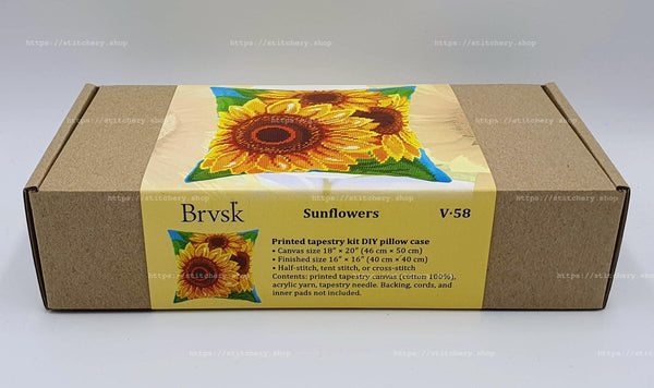 Needlepoint Pillow Kit