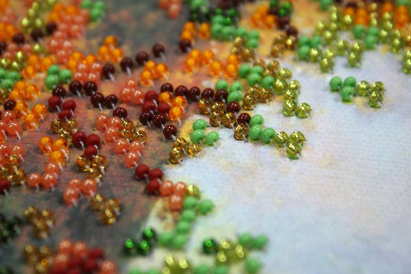 DIY Bead Embroidery Kit