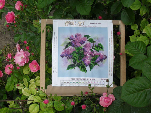 Canvas for bead embroidery