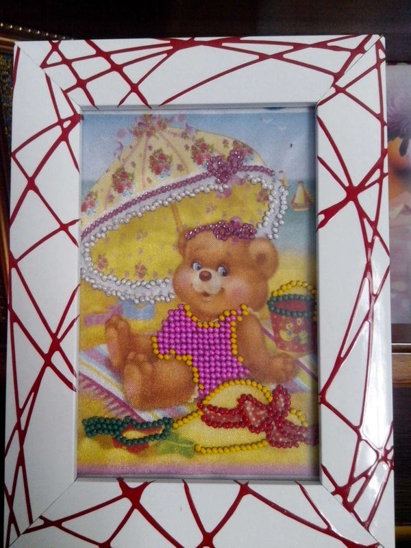 DIY Bead Embroidery Kit