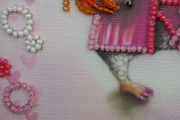 DIY Bead Embroidery Kit