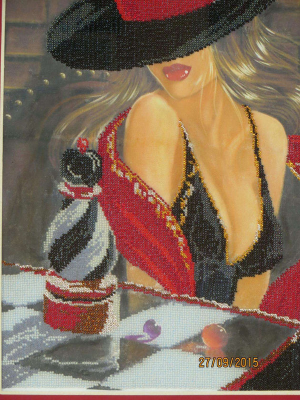 DIY Bead Embroidery Kit