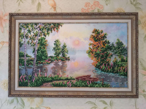 DIY Bead Embroidery Kit