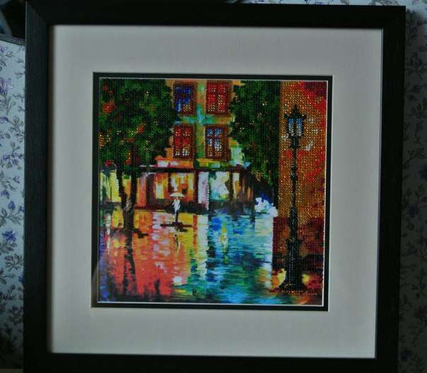 Canvas for bead embroidery