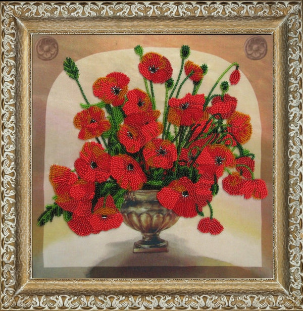 DIY Bead Embroidery Kit
