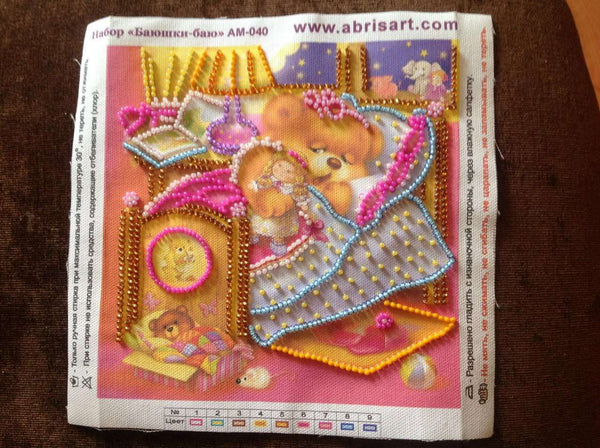 DIY Bead Embroidery Kit