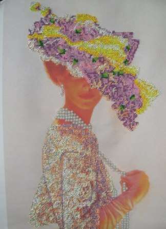 DIY Bead Embroidery Kit