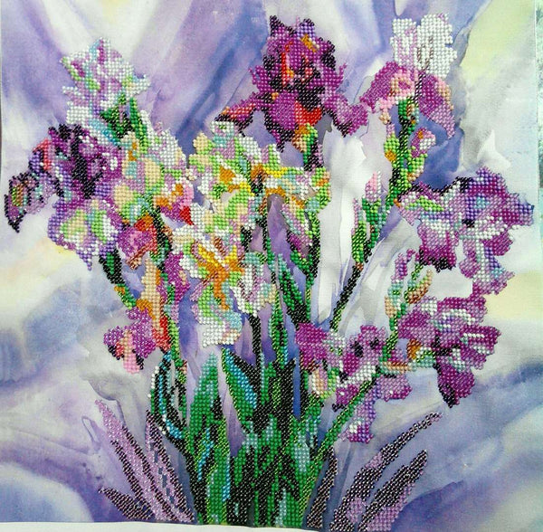 Canvas for bead embroidery