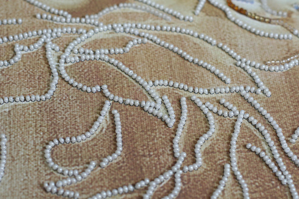 DIY Bead Embroidery Kit