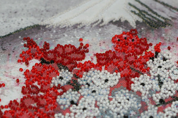 DIY Bead Embroidery Kit