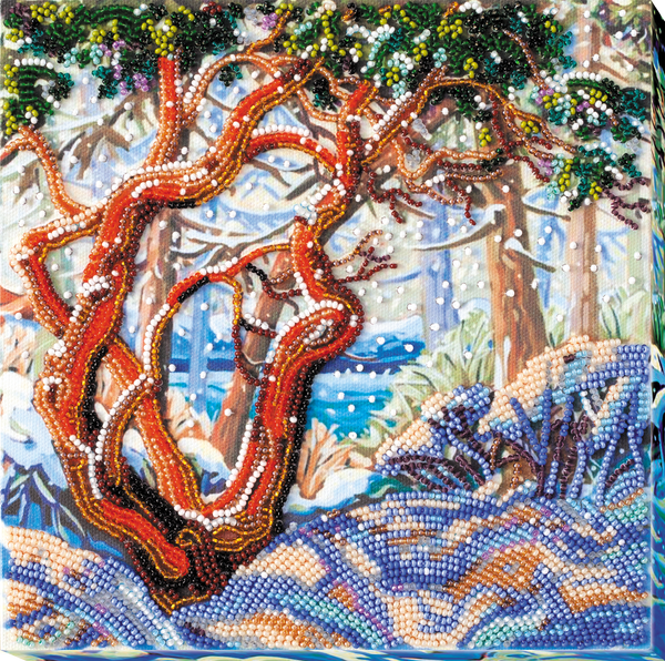 DIY Bead Embroidery Kit