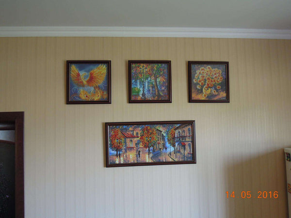 Canvas for bead embroidery