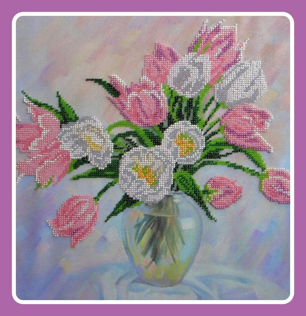 DIY Bead Embroidery Kit