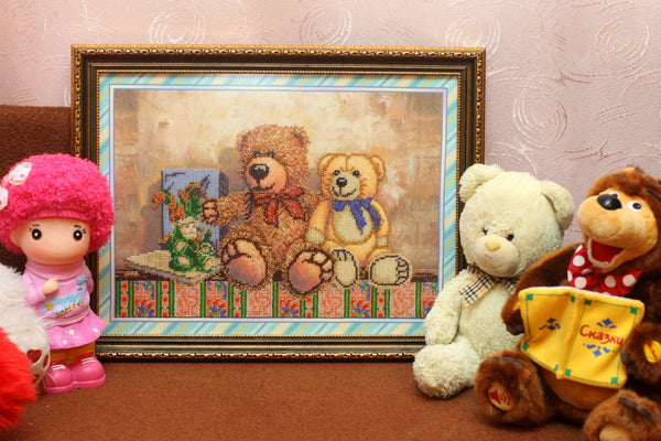 DIY Bead Embroidery Kit