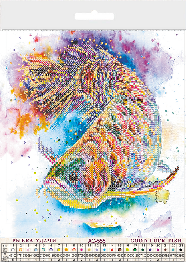 Canvas for bead embroidery