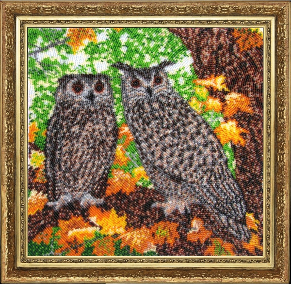 DIY Bead Embroidery Kit