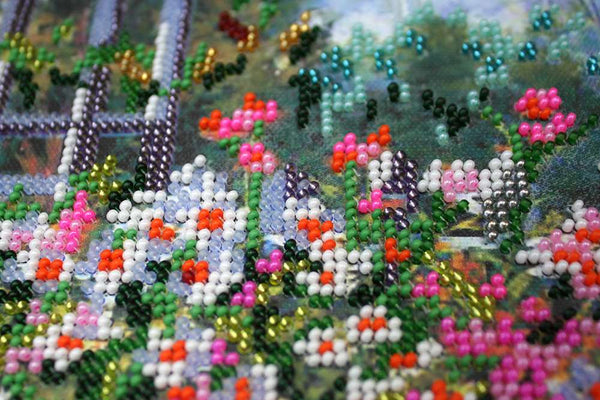 DIY Bead Embroidery Kit