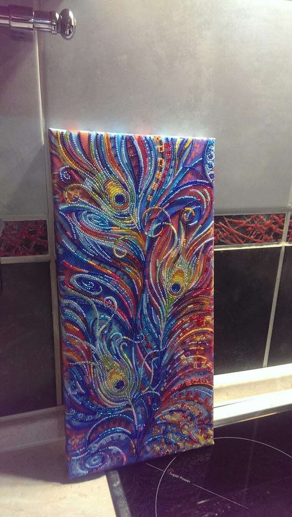 DIY Bead Embroidery Kit