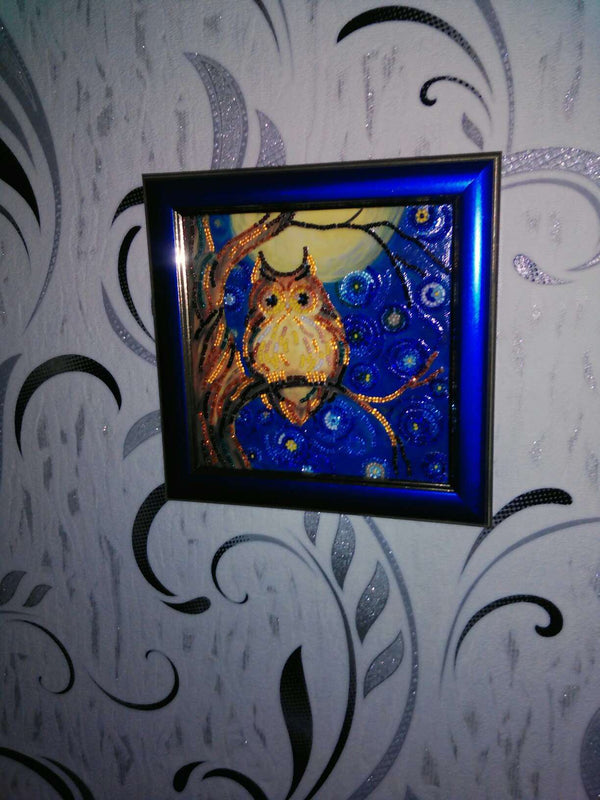 DIY Bead Embroidery Kit