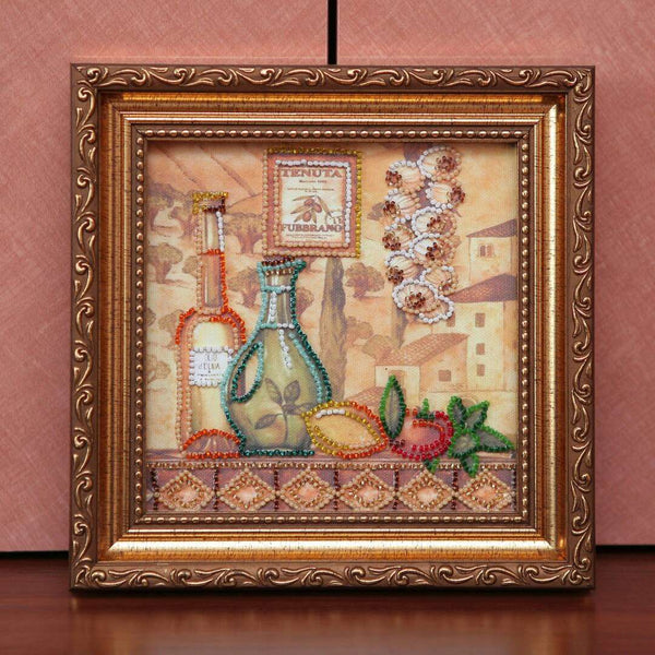 DIY Bead Embroidery Kit