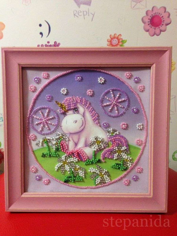 DIY Bead Embroidery Kit