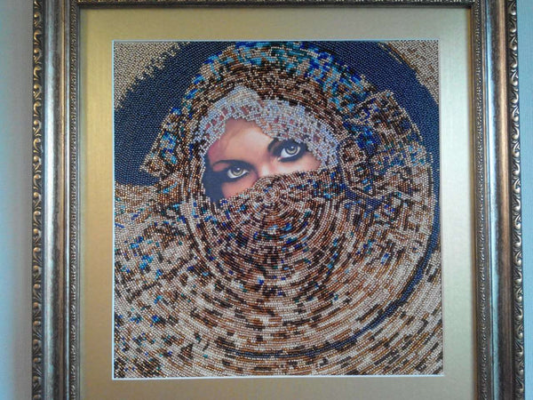 DIY Bead Embroidery Kit