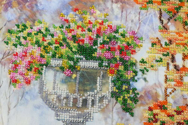 DIY Bead Embroidery Kit