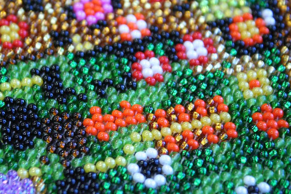 DIY Bead Embroidery Kit