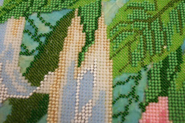 DIY Bead Embroidery Kit