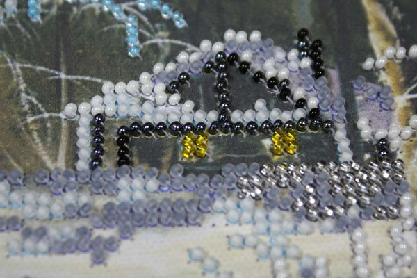 DIY Bead Embroidery Kit
