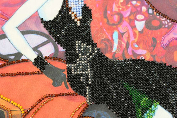 DIY Bead Embroidery Kit