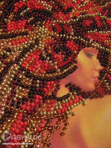 DIY Bead Embroidery Kit