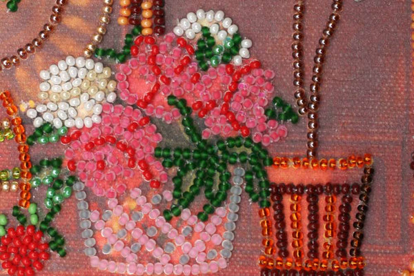 DIY Bead Embroidery Kit