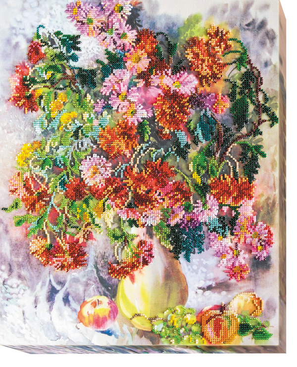 DIY Bead Embroidery Kit