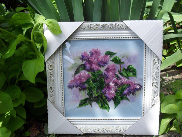 Canvas for bead embroidery