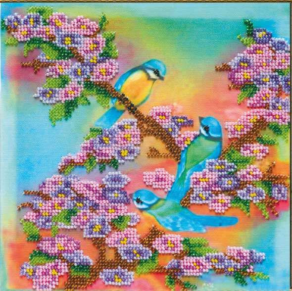 DIY Bead Embroidery Kit