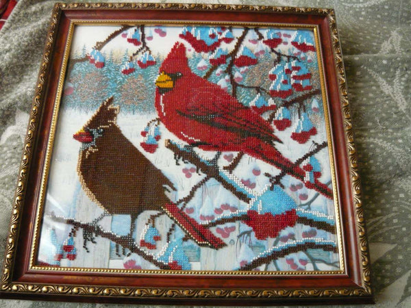 Canvas for bead embroidery