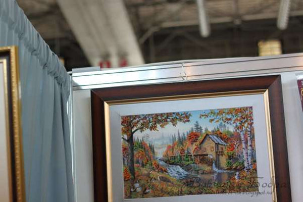 DIY Bead Embroidery Kit