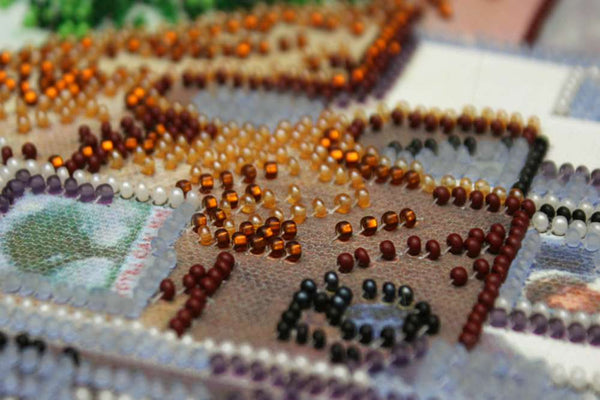 DIY Bead Embroidery Kit