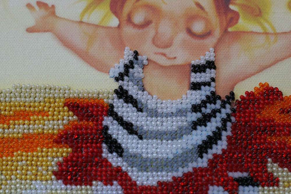 DIY Bead Embroidery Kit