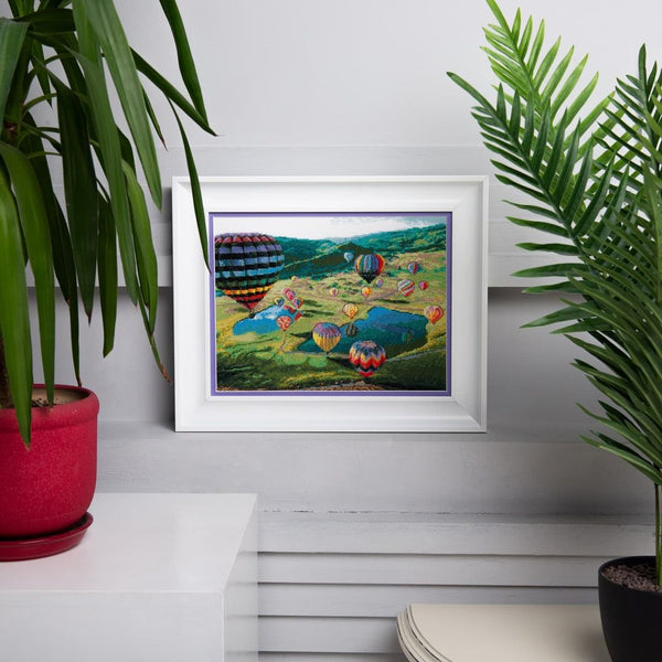 DIY Counted Cross Stitch Kit