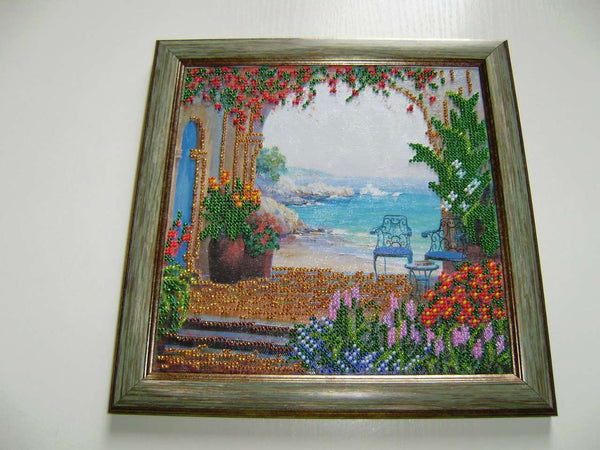 Canvas for bead embroidery